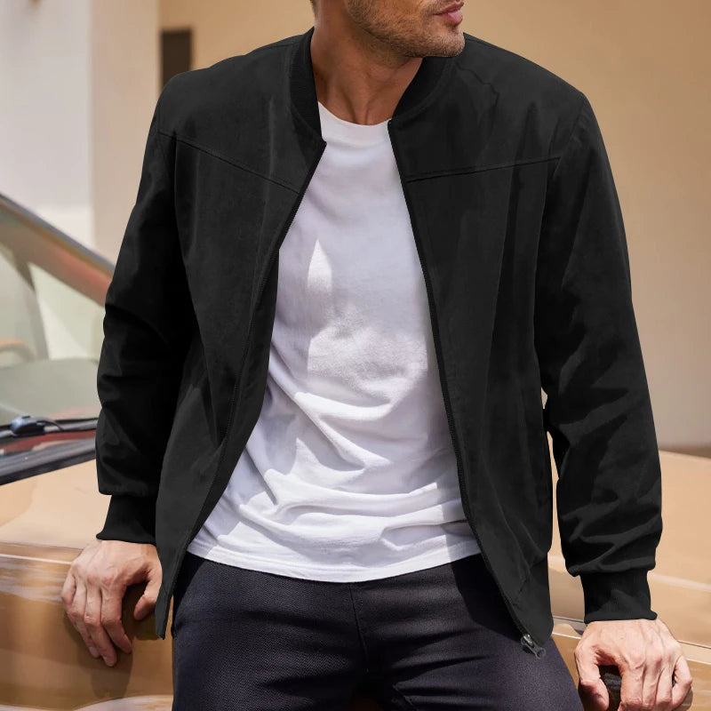 Soft Touch Bomber Jacket