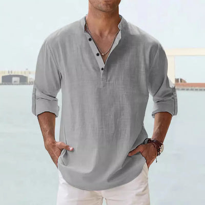 Coastal Relaxed Button Shirt