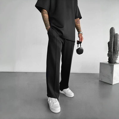 Minimalist Relaxed Trousers