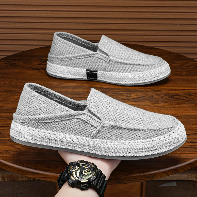 Lightweight Canvas Espadrille Shoes
