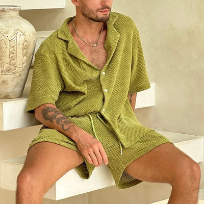 Lightweight Mesh Lounge Set