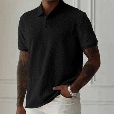 Classic Knit Polo Top