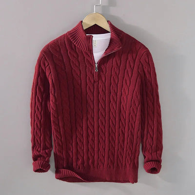 Classic Twist Knit Pullover