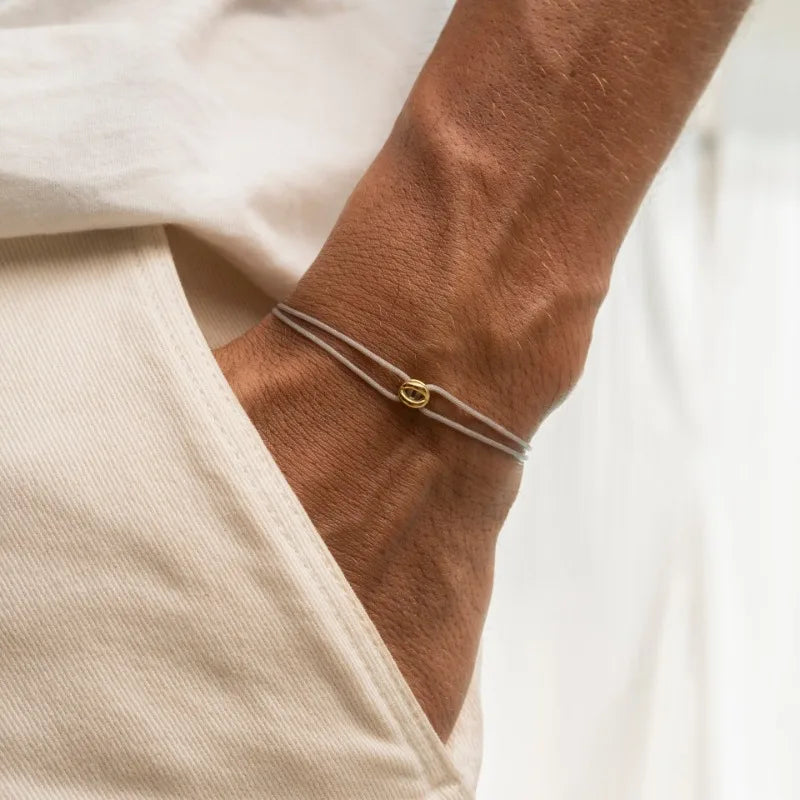 Adjustable Minimalist Rope Bracelet