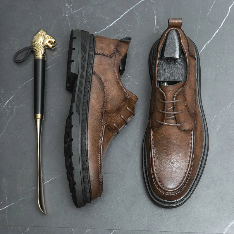 Heavy Sole Classic Derbies