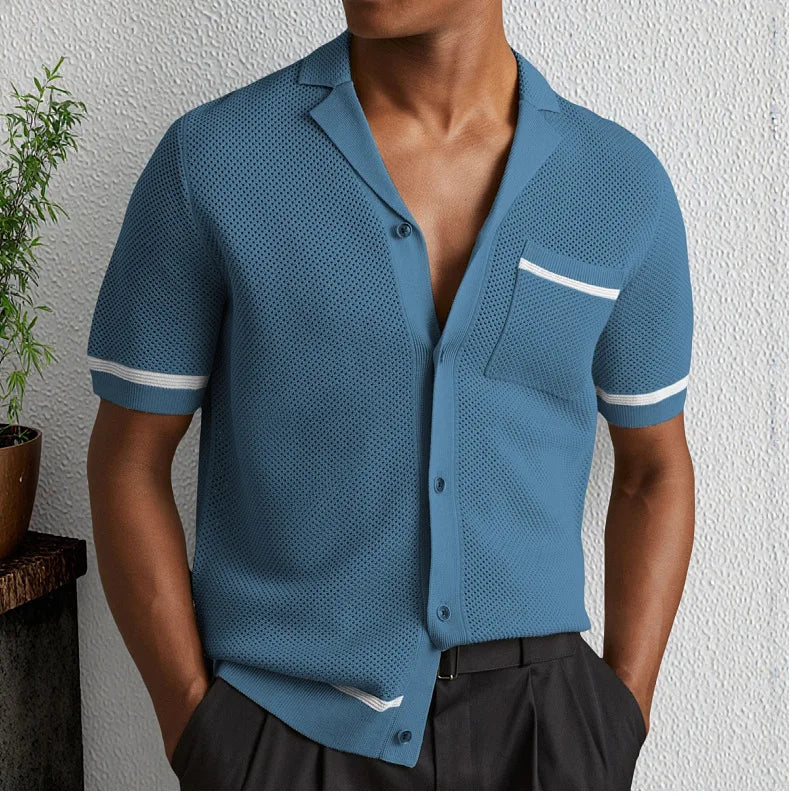 Breeze Knit Resort Shirt