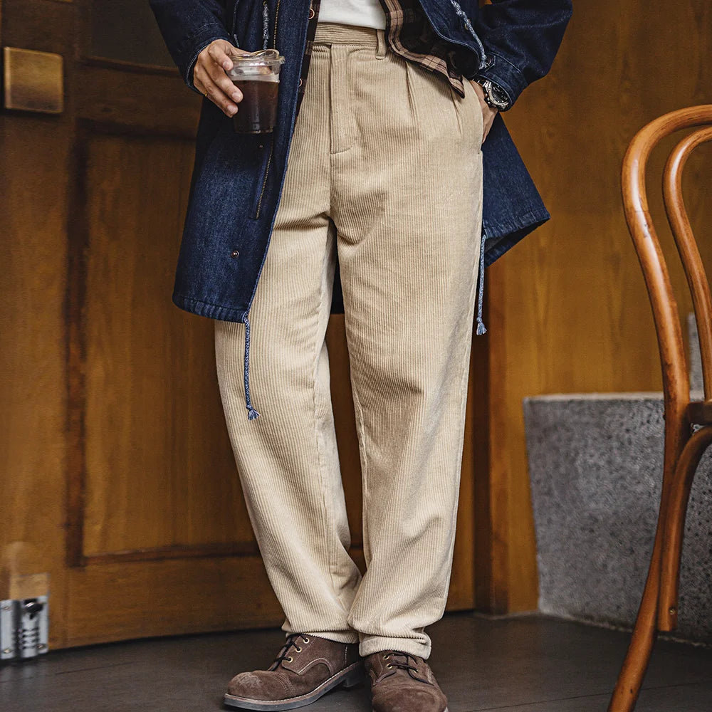 Classic Fit Corduroy Pants
