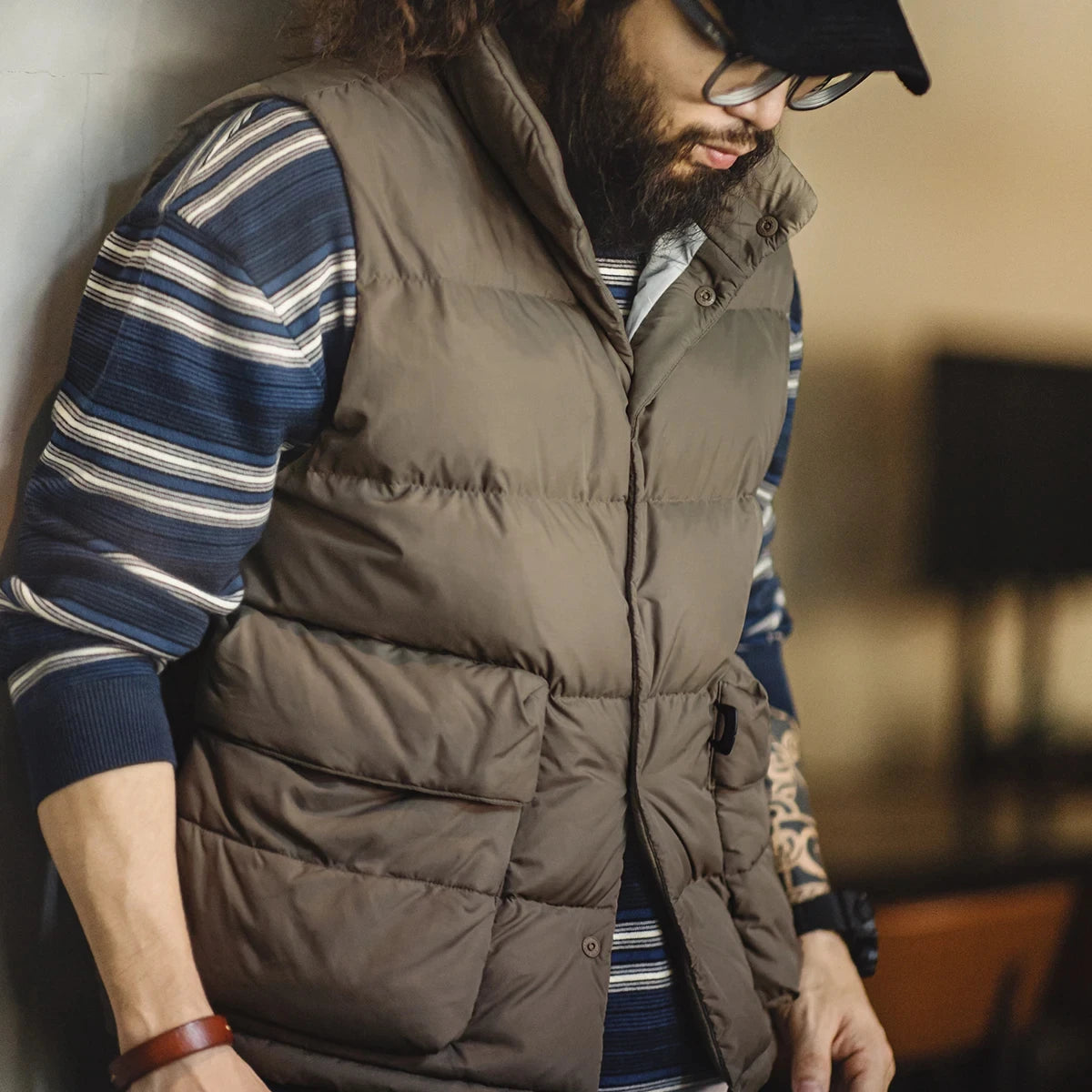 Retro Puffer Vest