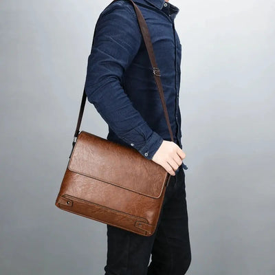 Sleek Business Crossbody Bag