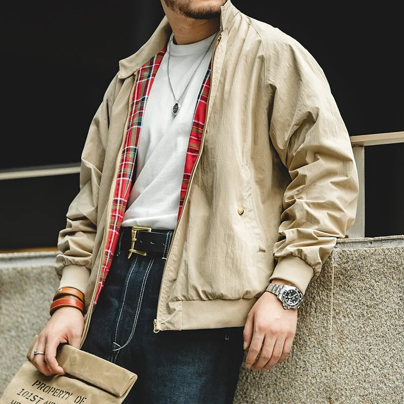 Classic Harrington Jacket