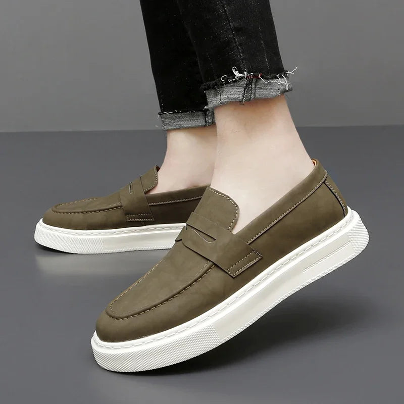 Modern Casual Penny Loafers