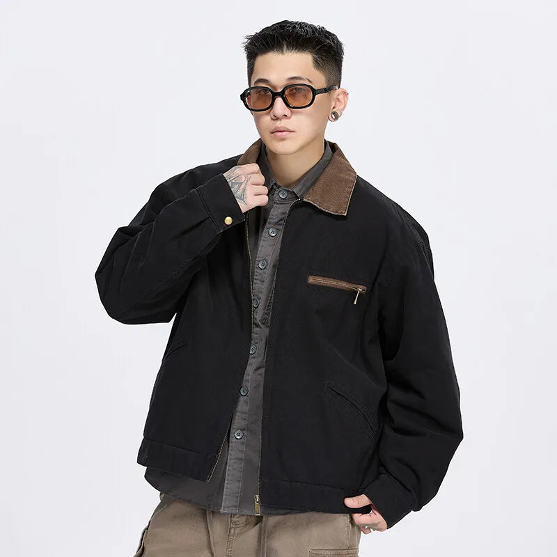Urban Cotton Zip Jacket