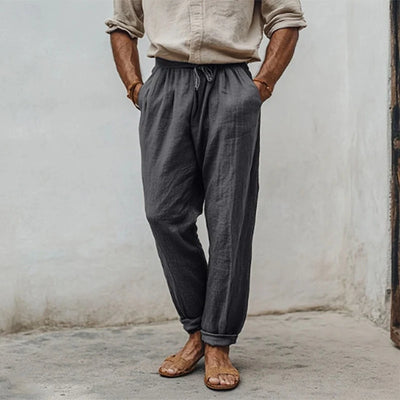 Relaxed Fit Summer Pants