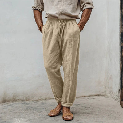 Relaxed Fit Summer Pants