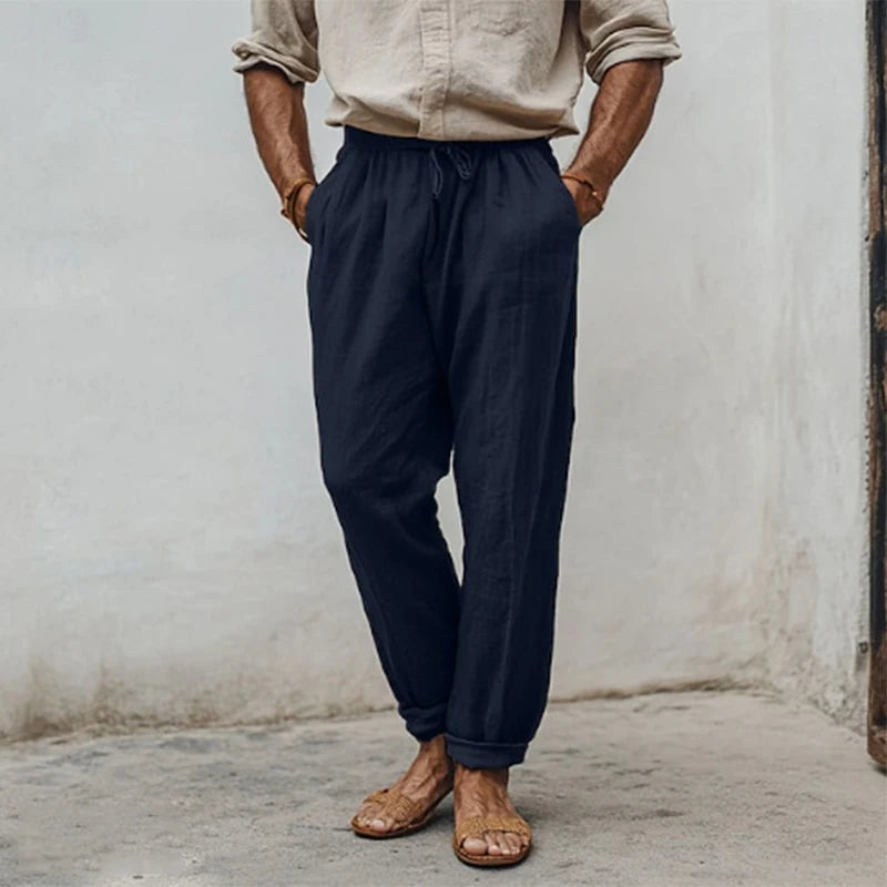 Relaxed Fit Summer Pants