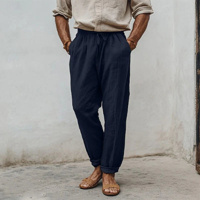 Relaxed Fit Summer Pants