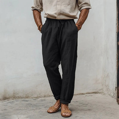 Relaxed Fit Summer Pants