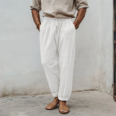 Relaxed Fit Summer Pants