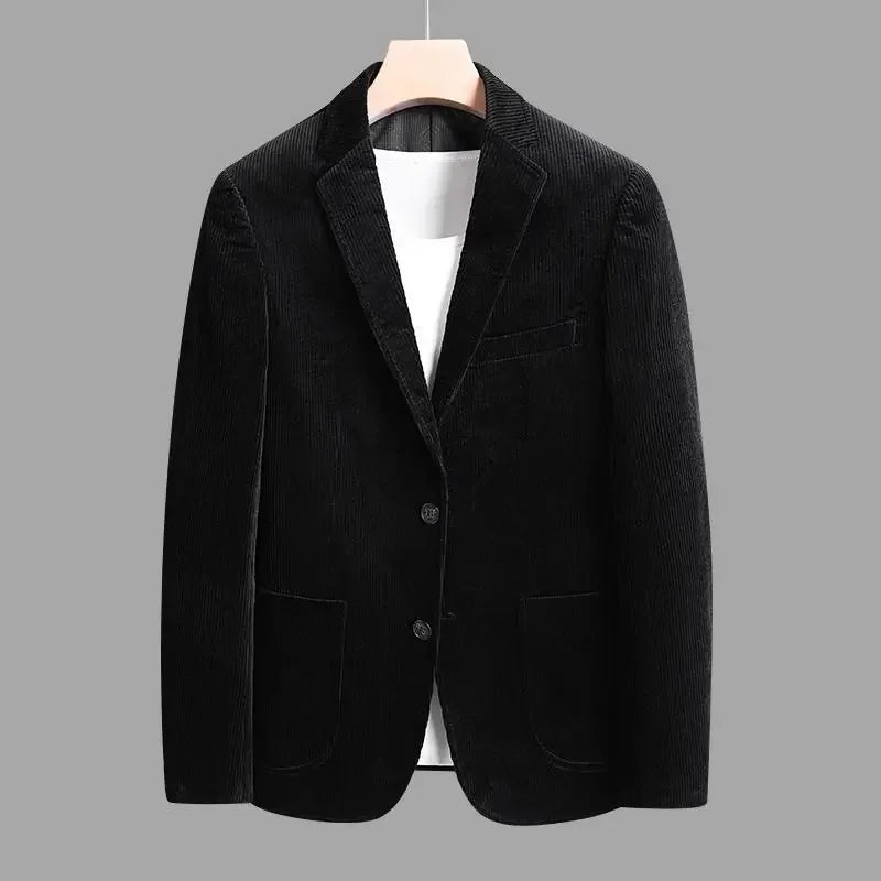 Corduroy Tailored Blazer Jacket