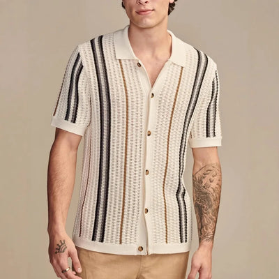 Classic Summer Knit Polo