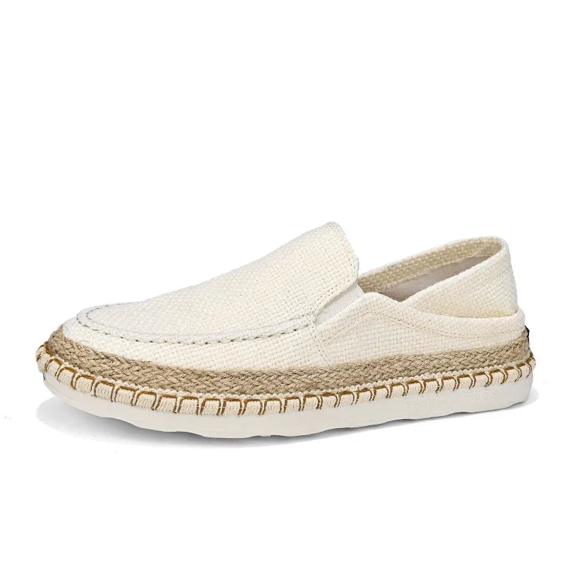 Summer Style Espadrille Loafers