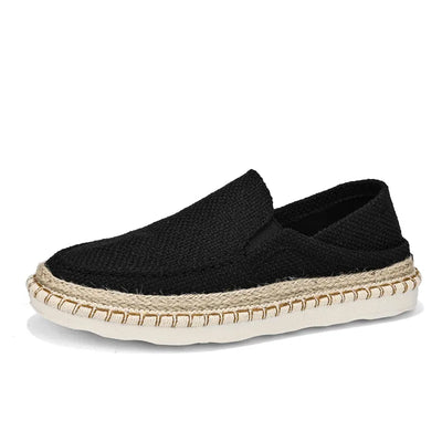 Summer Style Espadrille Loafers