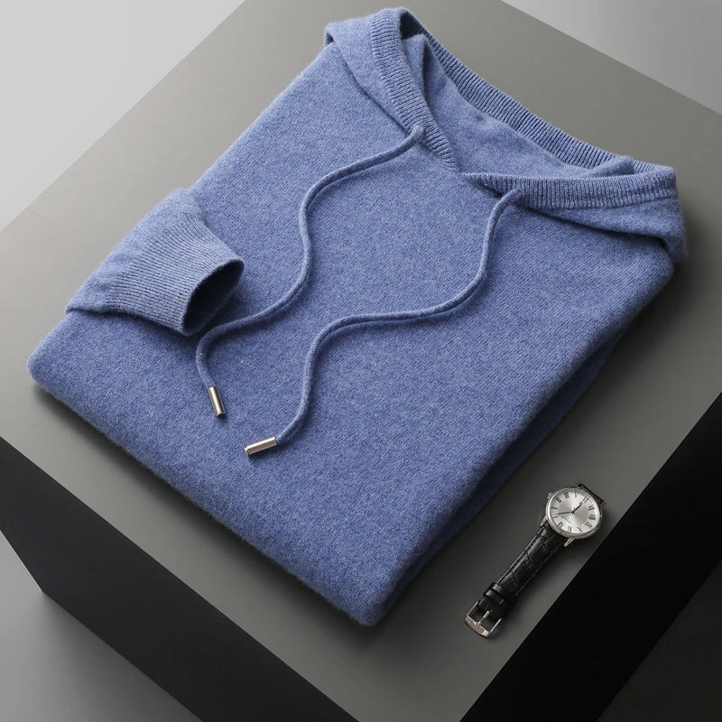 Essential Wool Hooded Sweater