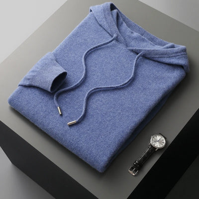 Essential Wool Hooded Sweater