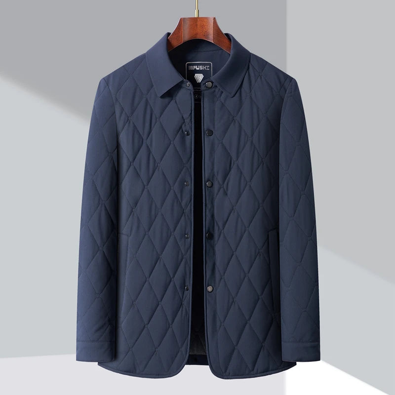 Lightweight Padded Collar Jacket