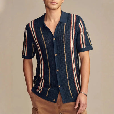 Classic Summer Knit Polo