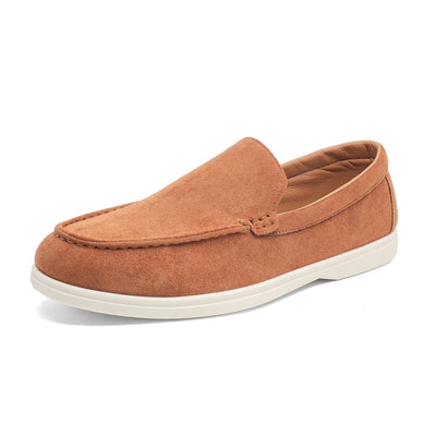 Casual Slip-On Suede Loafers