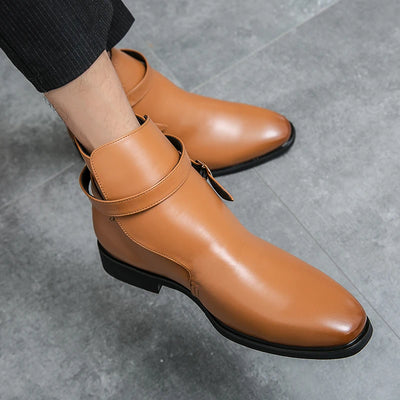 Classic PU Chelsea Boots