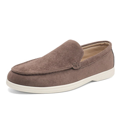 Casual Slip-On Suede Loafers