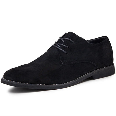 Classic Suede Derby Shoes