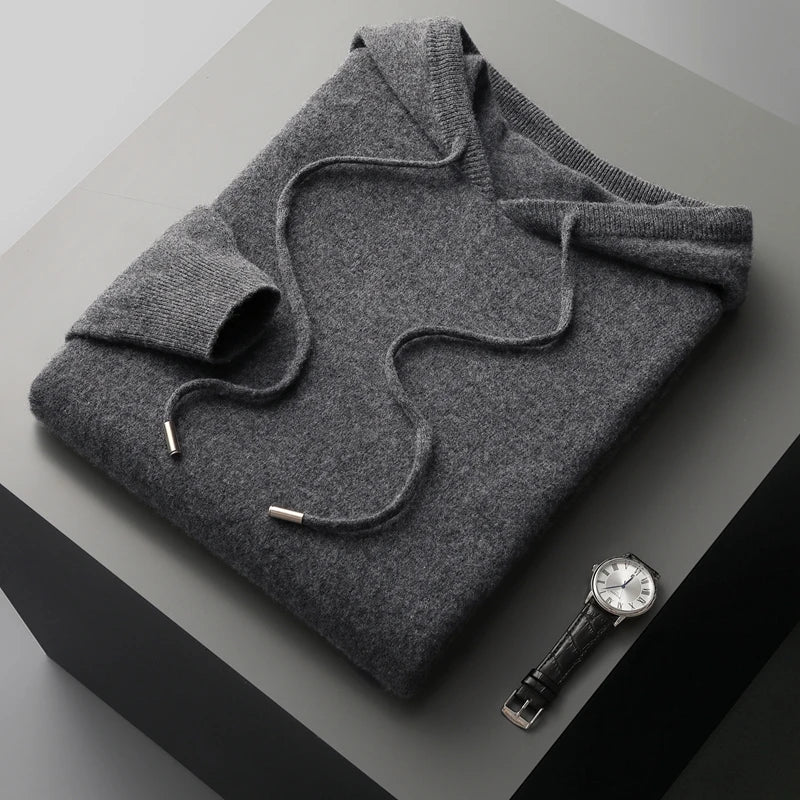 Essential Wool Hooded Sweater
