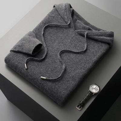 Essential Wool Hooded Sweater