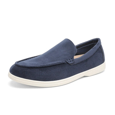 Casual Slip-On Suede Loafers