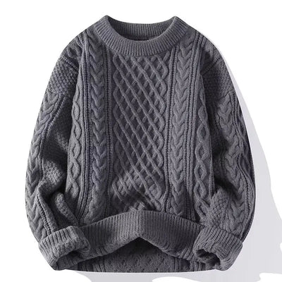 Vintage Knit Pattern Sweater