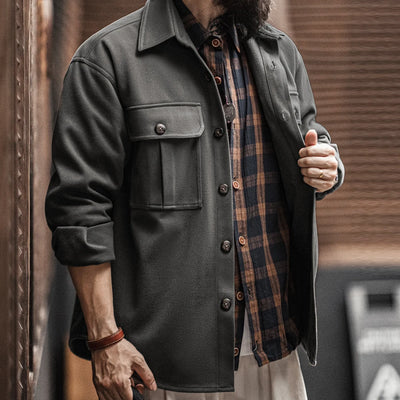 Smart Utility Casual Jacket