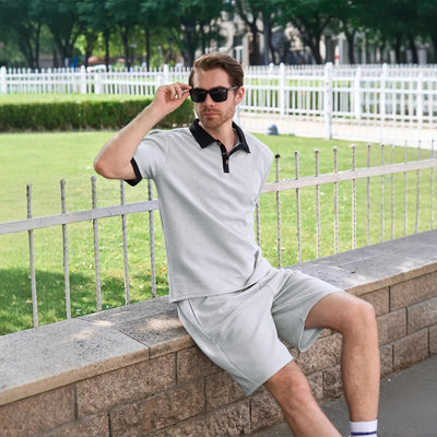 Button Collar Summer Set
