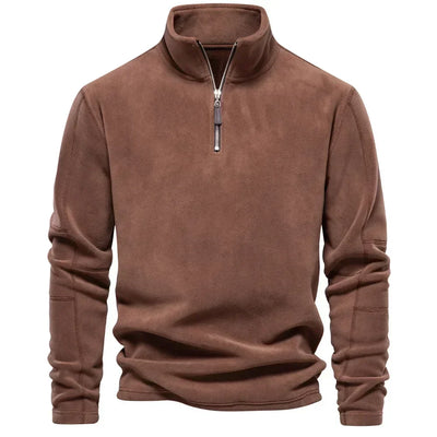 Fleece Half-Zip Pullover