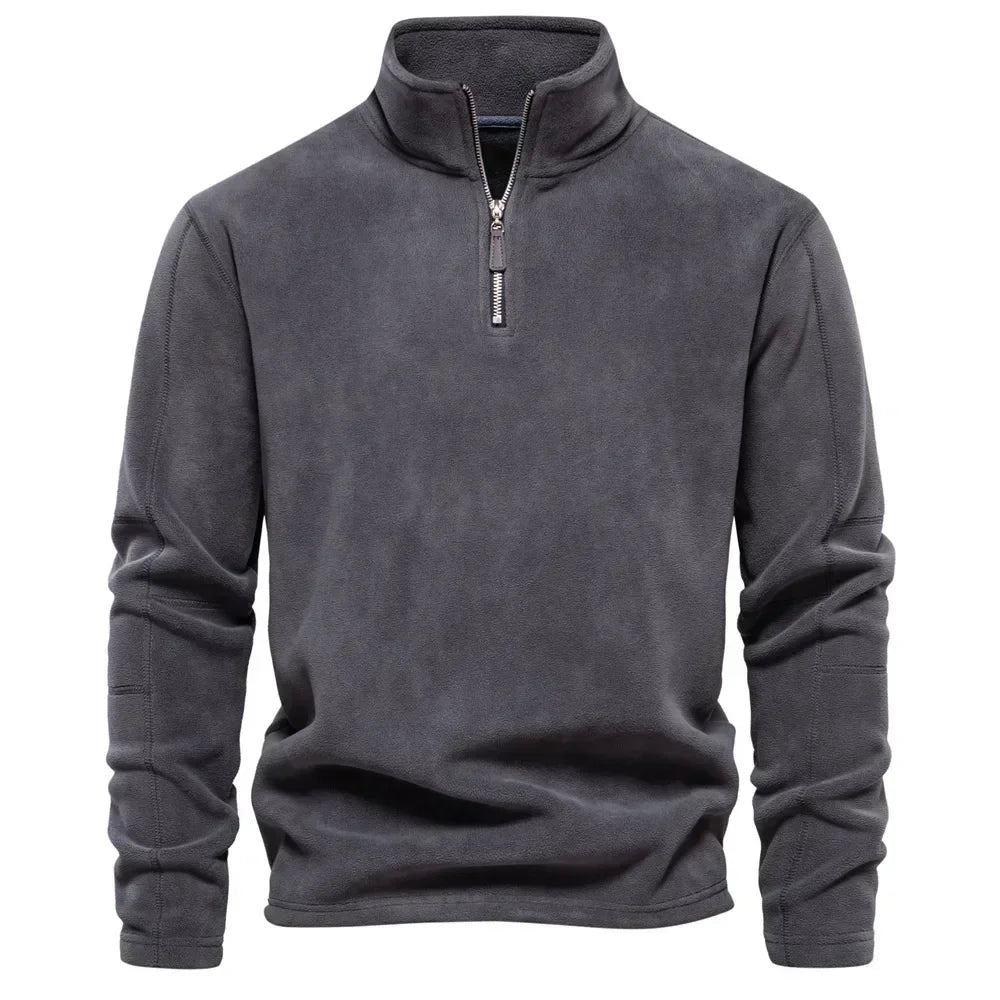 Fleece Half-Zip Pullover
