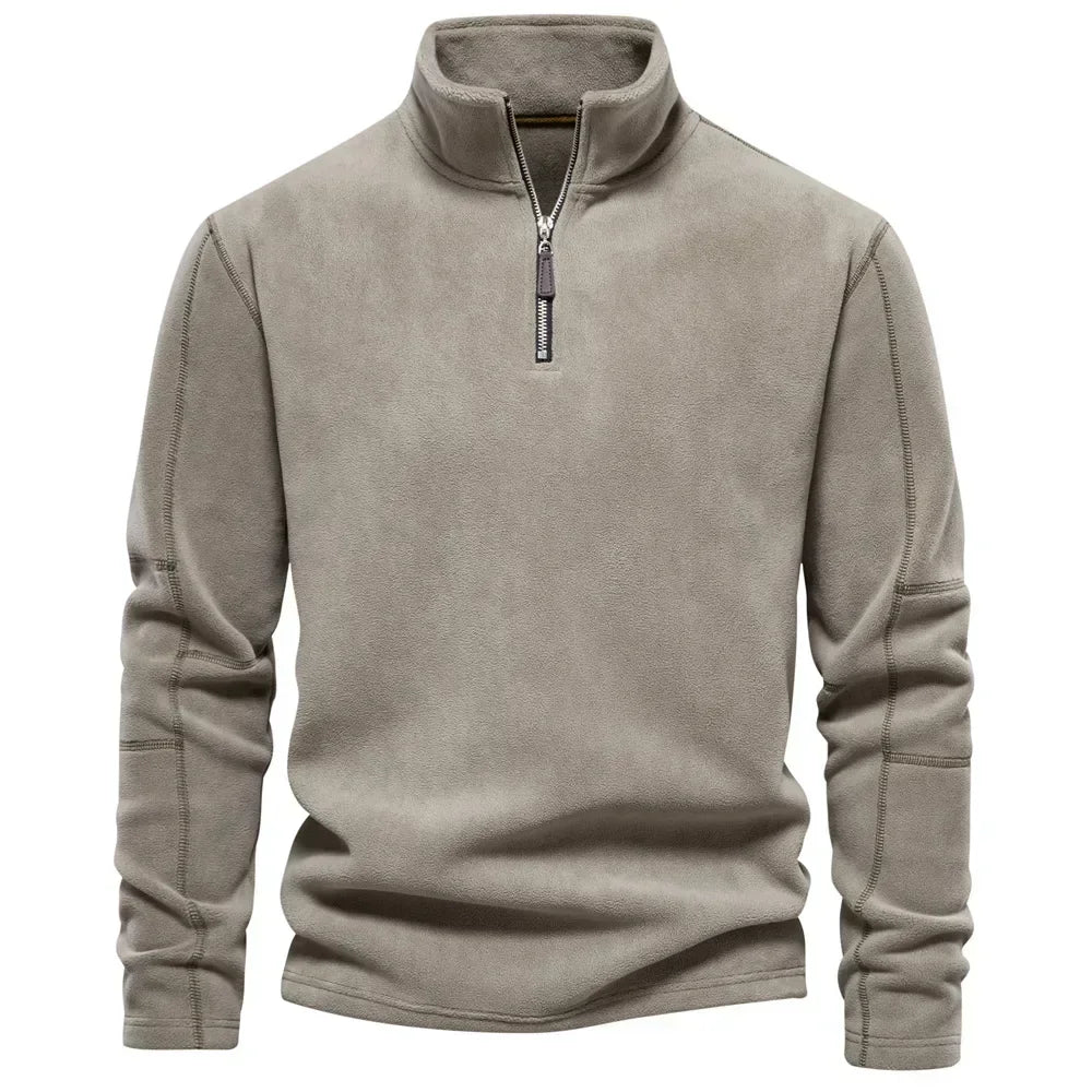 Fleece Half-Zip Pullover