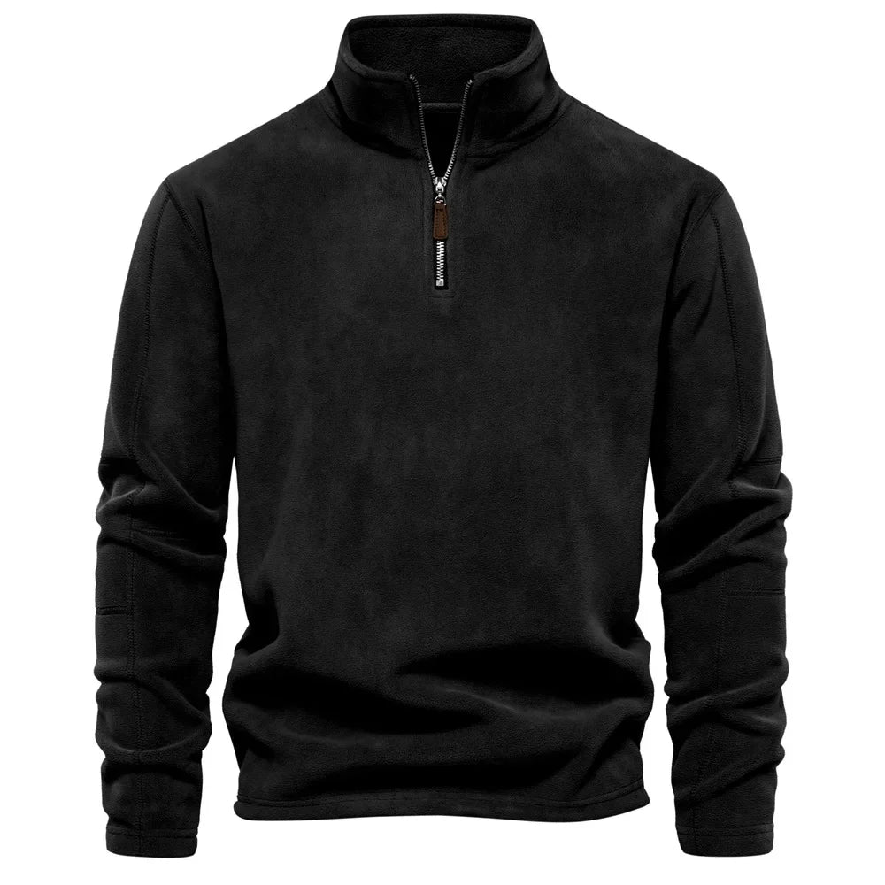 Fleece Half-Zip Pullover