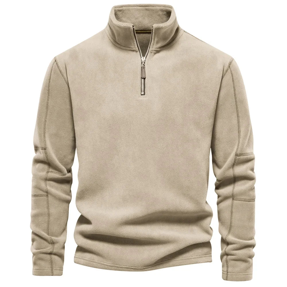 Fleece Half-Zip Pullover