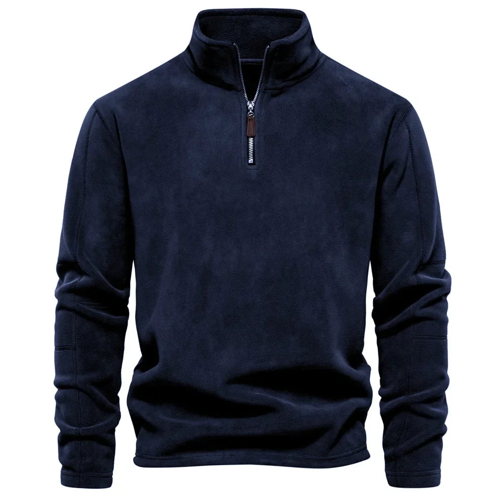 Fleece Half-Zip Pullover