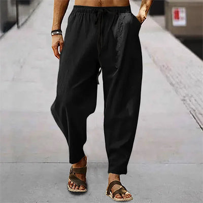 Relaxed Fit Cotton Lounge Pants