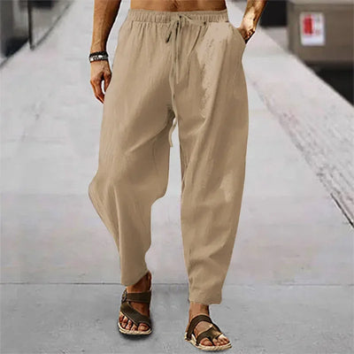Relaxed Fit Cotton Lounge Pants
