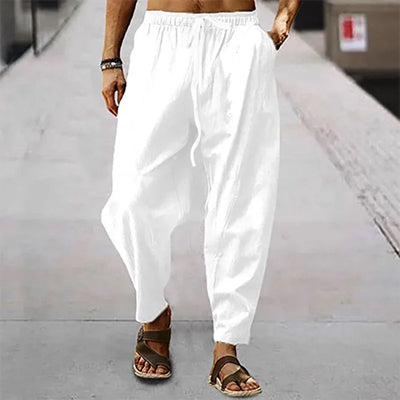Relaxed Fit Cotton Lounge Pants