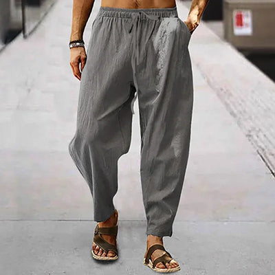 Relaxed Fit Cotton Lounge Pants
